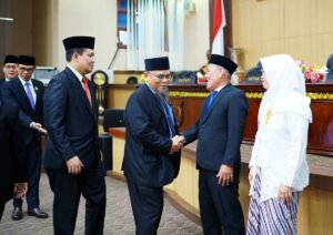 C Kawarius Efendi Resmi Dilantik Sebagai Anggota DPRD Muba