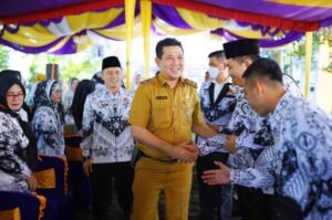 Sambut HUT ke 77 Tahun, PGRI Muba Gelar Berbagai Perlombaan