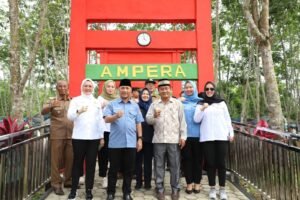 Tanaman Obat dan Legenda Sriwijaya Bercokol di Taman Toga