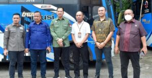 Komisi II DPRD Palembang Sidak ke Terminal Bus Transmusi di AAL