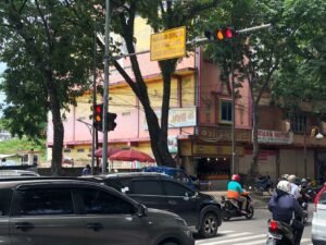 Dishub Palembang Kembali Sosialisasikan Tombol Penyeberangan Cinde