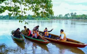 Ratusan Nelayan di Muba Terima Paket Konversi BBM ke BBG