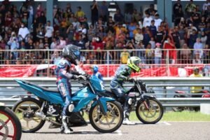 Pebalap PPLP-D Muba Catat Waktu Tercepat pada Skyland Prix Open 2022