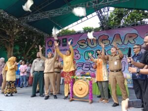 SMA Negeri 1 PGK Meriahkan HUT dengan Sugar Rush Festival 64