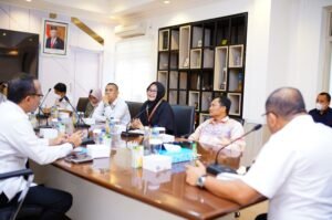 Pemkab Muba Tegaskan Siap Support  Program KPU