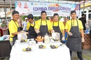 Pejabat Kota Pangkalpinang Ikuti Lomba Masak Nasi Goreng HUT ke-51 Korpri