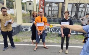 Polres OKU Gelar Rekontruksi Kasus Penganiayaan di Desa Ulak Pandan