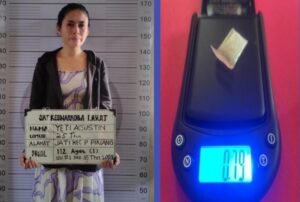 Ibu Muda di Lahat Diringkus Polisi Usai Terlibat Peredaran Narkoba