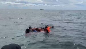 Korban Helikopter 105/P-1103 Ditemukan Sudah tak Bernyawa di Perairan Manggar