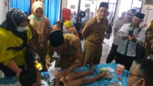 Baksos HKSN Dinsos OKI Diwarnai Isak Tangis
