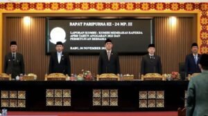 DPRD dan Pemkot Sahkan APBD Palembang 2023