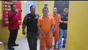 Curi Pupuk Perusahaan, Dua Pelangsir Asal Tulung Selapan Dibekuk Polisi