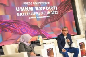 Bawa UMKM Indonesia Mendunia, BRI Selenggarakan UMKM EXPO(RT) BRILIANPRENEUR 2022