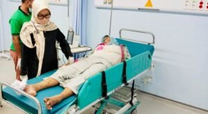 Molen Perintahkan Tim Jemput Penderita Infeksi Kaki Berat untuk Dapatkan Perawatan