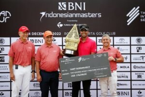 Suwannarut Juara BNI Indonesian Masters 2022