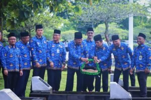 Peringati HUT Korpri dan PGRI, Ini yang Dilakukan Pemkab Muba