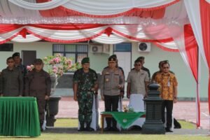 Wakil Ketua DPRD Pangkalpinang Hadiri Peresmian Kodim 0432/Basel dan Batalyon Inf 147
