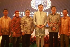 Desa Bukit Jaya Raih Penghargaan Apresiasi Desa Keterbukaan Informasi Publik 2022