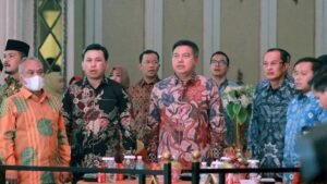 Ketua dan Wakil Ketua DPRD Palembang Hadiri Grand Final ASN Award