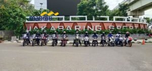Komunitas CBX Sumsel Gelar City Fun Challenge di Jakabarinh
