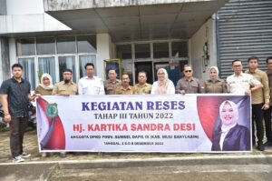 Anggota DPRD Dapil IX Serap Aspirasi Masyarakat Muba