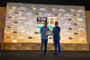 PT Timah Sabet Penghargaan TOP BUMN Awards 2022