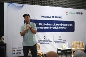 Tokopedia bersama Komunitas Sahabat UMKM Gelar Pelatihan Wirausaha