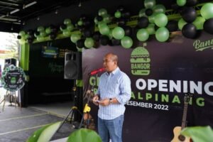 Burger Bangor Buka Outlet di Pangkalpinang