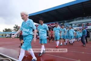 Jelang Rakernas, Ikatan Alumni ITB Gelar Laga Trofeo Legend Nusantara