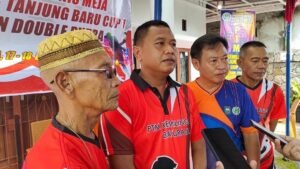 Jaring Atlet Potensial di OKU, PTM Kemiling Gelar Turnamen Tenis meja