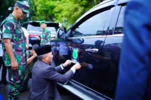 Pemkab Muba Pasang Logo di Setiap Kendaraan Dinas