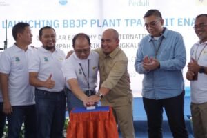 Pangkalpinang Launching Bahan Bakar Jumputan Padat