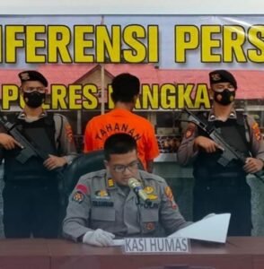 Edarkan Narkoba, Warga Belinyu Bangka Diamankan