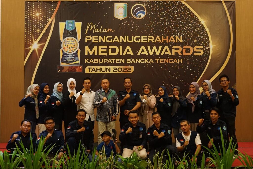 Pemkab Bangka Tengah Gelar Ajang Anugrah Media Award