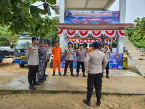 Sat Polairud Polres Bangka Dirikan Pos Pantau di Pantai