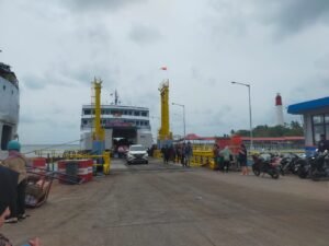Jumlah Penumpang Kapal Lintasan Palembang-Bangka Meningkat