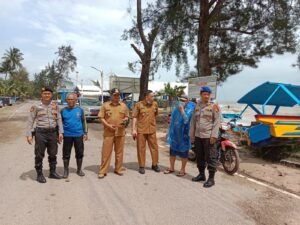 Masyarakat Sekitar Pesisir Pasir Padi di Imbau Waspada Cuaca Ekstrim