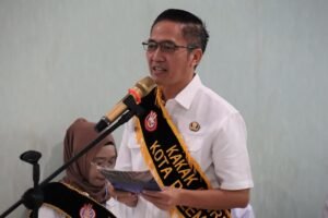 Sekda Ratu Dewa Dinobatkan Jadi Kakak GenRe