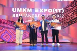Ini 3&nbsp;Entrepreneur Muda Pemenang Pengusaha Muda Brilian 2022