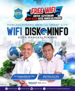 Diskominfo Pangkal Pinang Luncurkan WiFi Gratis
