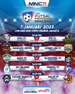 Liga Futsal Profesional (LFP) 2022/2023 Segera Bergulir