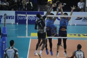 Jakarta LavAni Allo Bank Tundukkan BNI 46