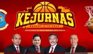 Hari Pertama Kejurnas Basket U-15, Tuan Rumah Babel Hadapi Banten dan Sumut