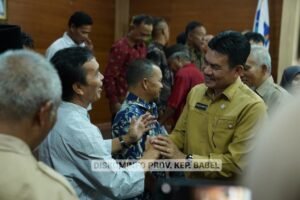 Sekda Naziarto Berikan Apresiasi Kepada Purnabakti ASN Pemprov Babel