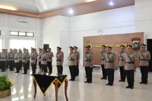 Kombes Gatot Yulianto Resmi Jabat Kapolresta Pangkalpinang