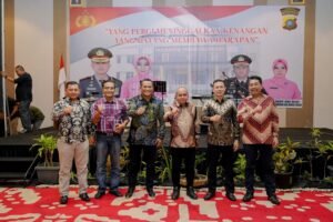 Molen dan Dwi Budi Saling Puji saat Pisah Sambut Kapolresta Pangkalpinang