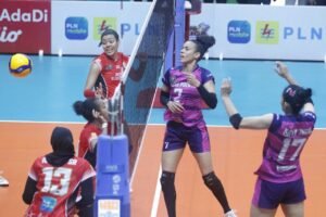 LavAni Allo Bank Tak Terkalahkan Empat Laga