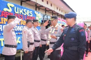 AKBP S. Kunto Hartono SIK. MSi Jabat Kapolres Lahat