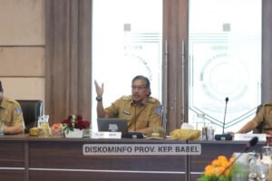 Tingkatkan Perekonomian, Ini yang Akan Dilakukan Pj Gubernur Babel