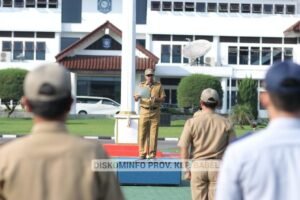 ASN Babel Diminta Laksanakan Tugas dengan Nilai dan Semboyan ASN